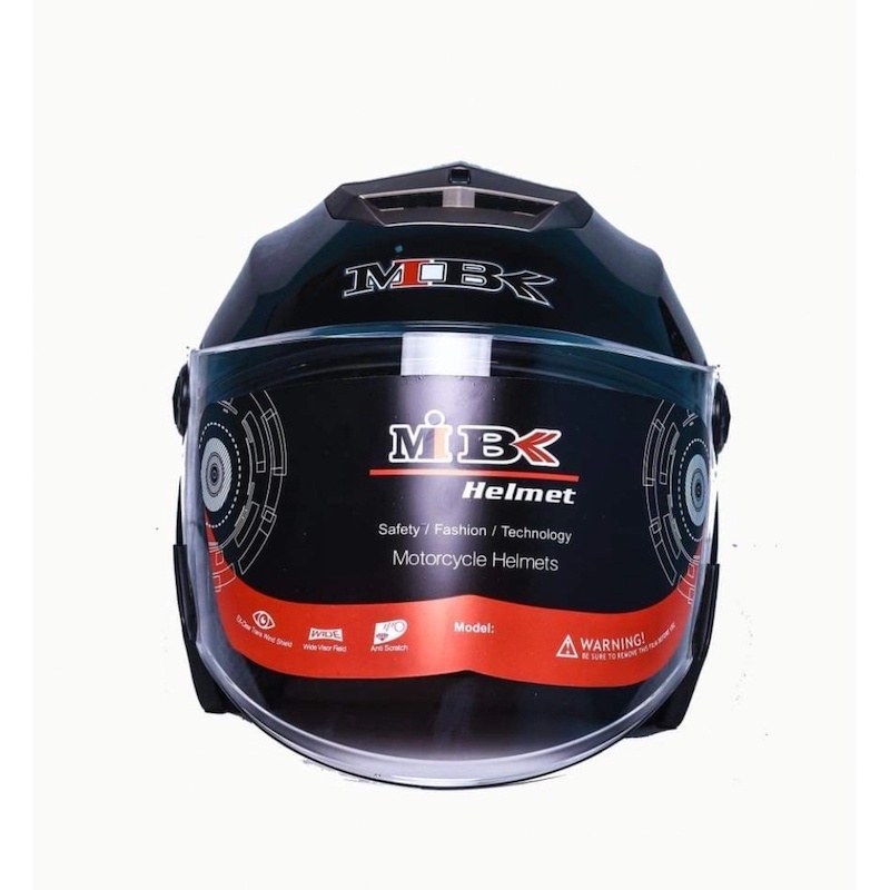 Picture of Mibk Helmet Visor Glass 603 Night Vision Glass -  Yellow