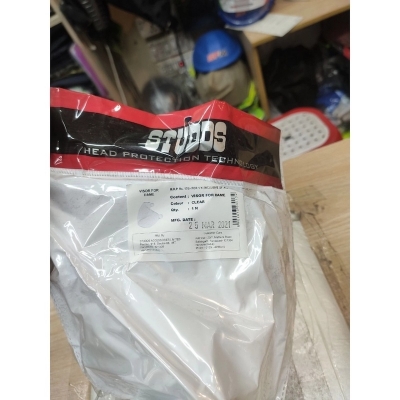 Picture of Studds Ladies Dame Helmet Half Face Visor - ( Clear )
