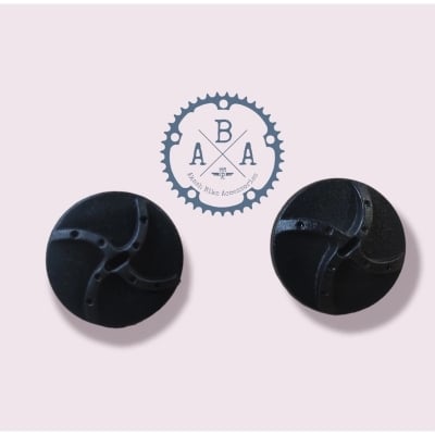 Picture of Gliders Half Face City Helmet Ar Visor Lock -  Black