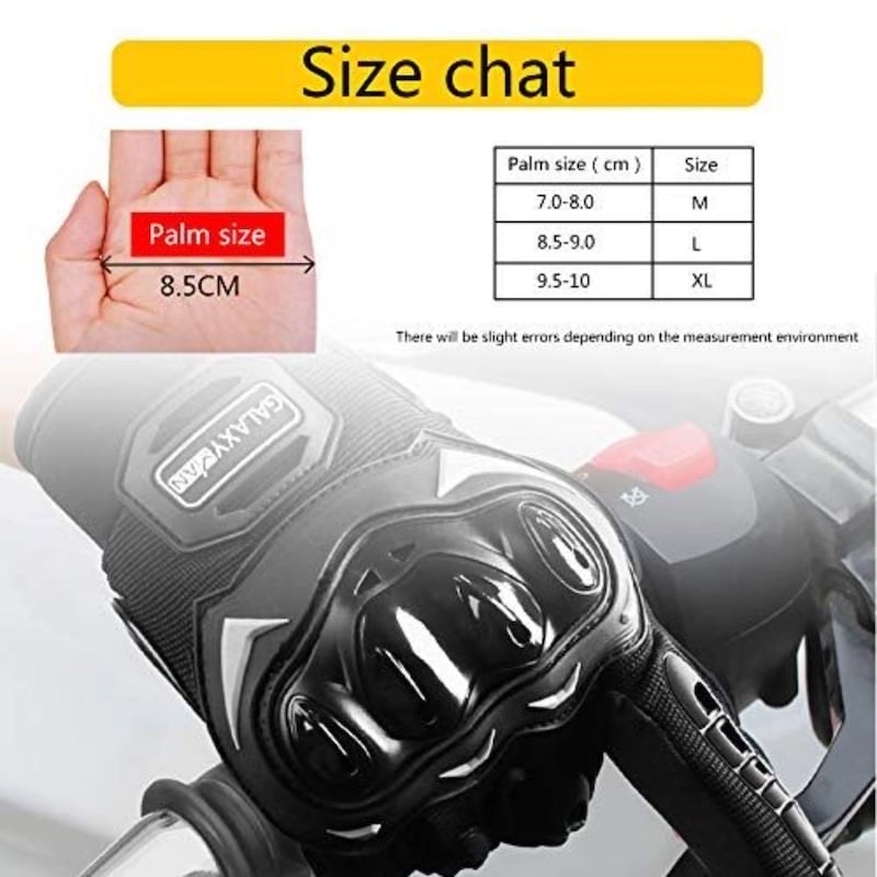 Picture of Suomi Full Finger Hang Gloves Su-33 (Size-2XL) - Black