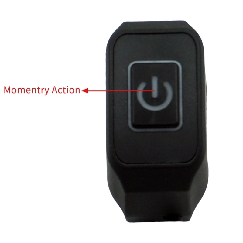 Picture of New On/Off Switch 7/8'' Motorcycle Handlebar Switch Momentary Button For Electric Star Kill Waterproof Control Switch Button With Led Light
