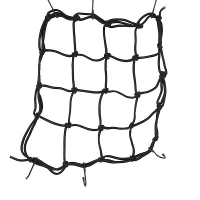 Picture of Universal Bungee Cargo Net Motorbike Helmet Mesh Storage Motorcycle Helmet Bungee Luggage Hold Down Storage Cargo Organizer Net