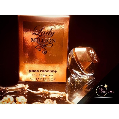 Picture of Lady Million by Paco Rabanne EDP 5 ml for Women (Mini Perfume) 