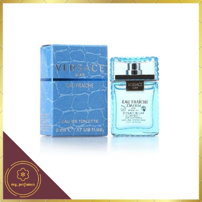 Picture of Versace Man Eau Fraiche 5 ml EDT for Men (Mini Perfume) 