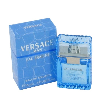 Picture of Versace Man Eau Fraiche 5 ml EDT for Men (Mini Perfume) 