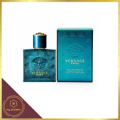 Picture of Versace Eros EDT 5ml for Men (Mini Perfume) 