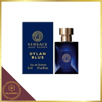 Picture of Versace Dylan Blue EDT 5 ml for Men (Mini Perfume) 