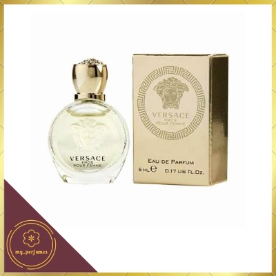 Picture of Versace Eros Pour Femme EDP 5 ml for Women (Mini Perfume) 