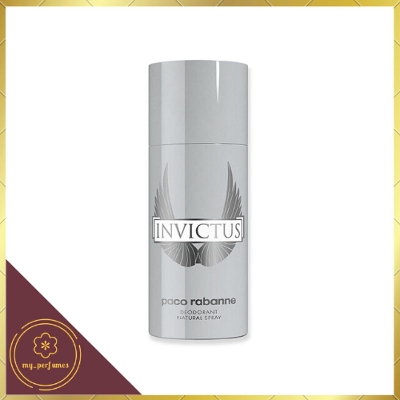 Picture of Invictus Body Spray By Paco Rabanne 150 Ml For Men - Body Spray For Men 