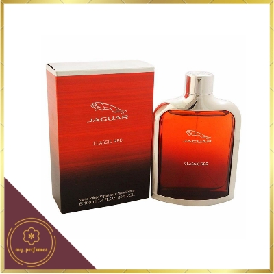 Picture of Jaguar Classic Red Eau De Toilette 100 Ml for Men 
