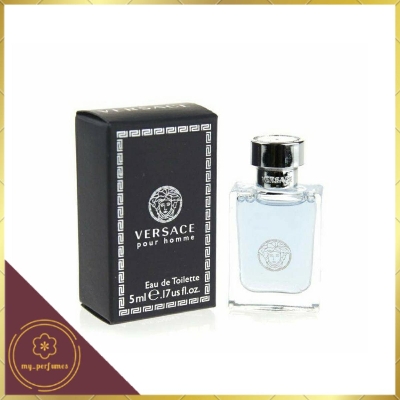 Picture of Versace Pour Homme Eau De Toilette 5ml for Men 