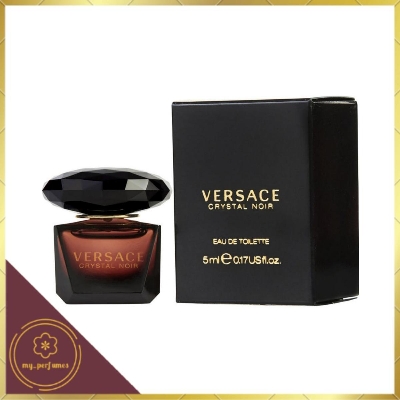 Picture of Versace Crystal Noir EDT 5 ml for Women (Mini Perfume) 