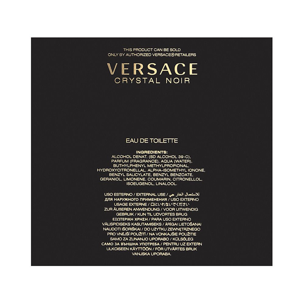 Picture of Versace Crystal Noir EDT 5 ml for Women (Mini Perfume) 