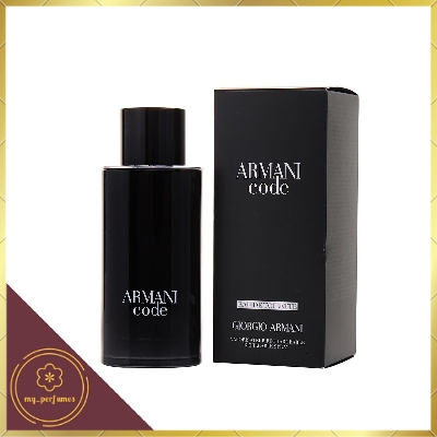 Picture of Armani Code EDT 125 ml by Giorgio Armani for Men Black
