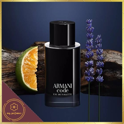 Picture of Armani Code EDT 125 ml by Giorgio Armani for Men Black