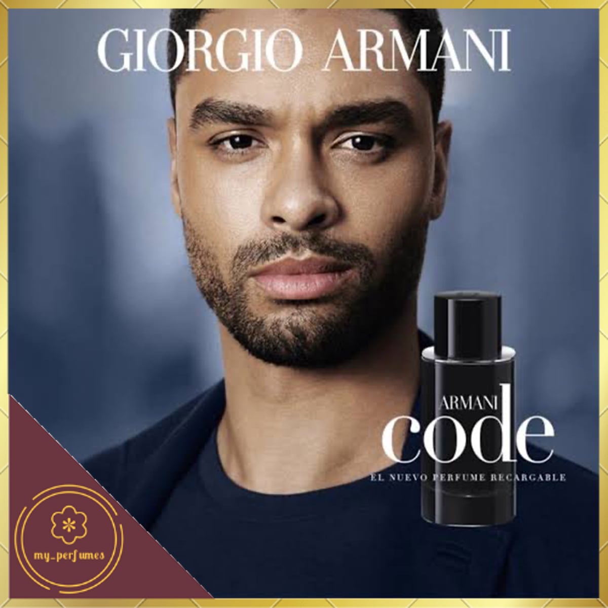 Picture of Armani Code EDT 125 ml by Giorgio Armani for Men Black