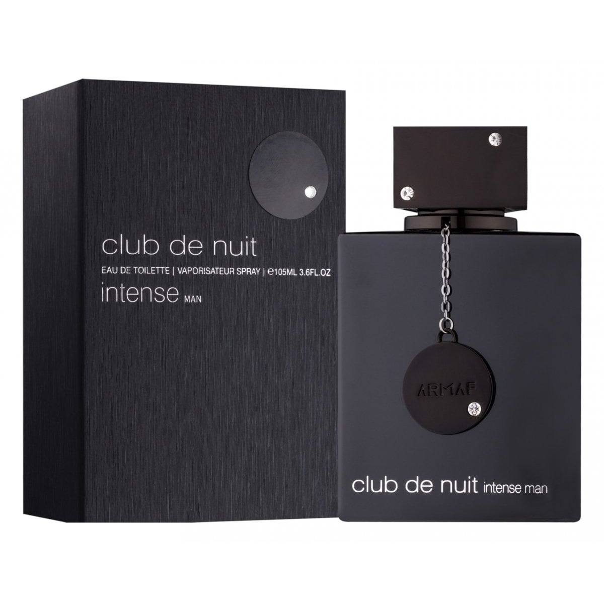 Picture of Armaf Club De Nuit Intense Man EDT 105 ML for Men Black