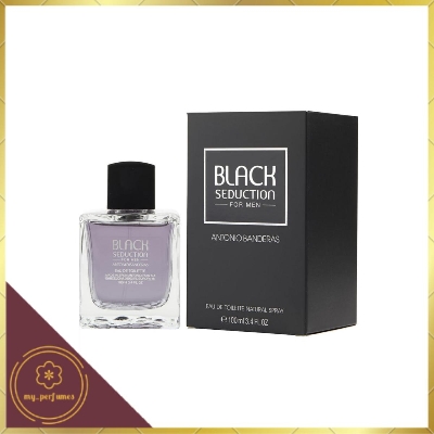 Picture of Black Seduction By Antonio Banderas Edt 100 Ml for Men 
