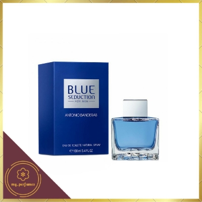 Picture of Blue Seduction By Antonio Banderas EDT 100 ml for Men 