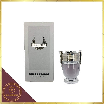 Picture of Invictus by Paco Rabanne EDT 5 ml for Men (Mini Perfume) 