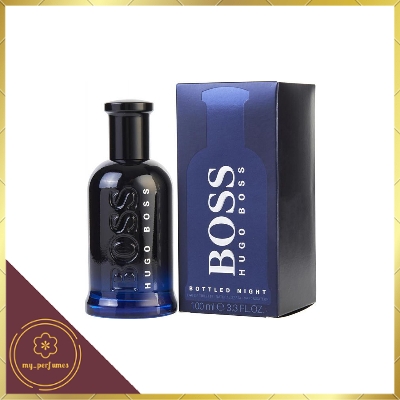 Picture of Hugo Boss Bottled Night EDT 100 ml for Men 