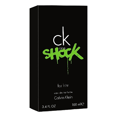 Picture of CK One Shock for Him EDT 100 ml for Men 
