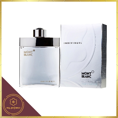 Picture of Mont Blanc Individuel Eau De Toilette for Men 75 Ml 