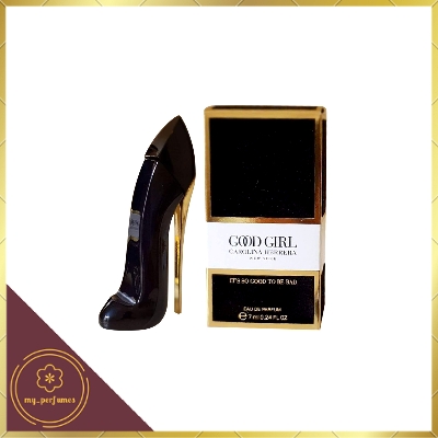 Picture of Good Girl by Carolina Herrera EDP 7 ml for Women (Mini Perfume) Black