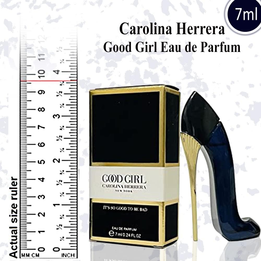 Picture of Good Girl by Carolina Herrera EDP 7 ml for Women (Mini Perfume) Black