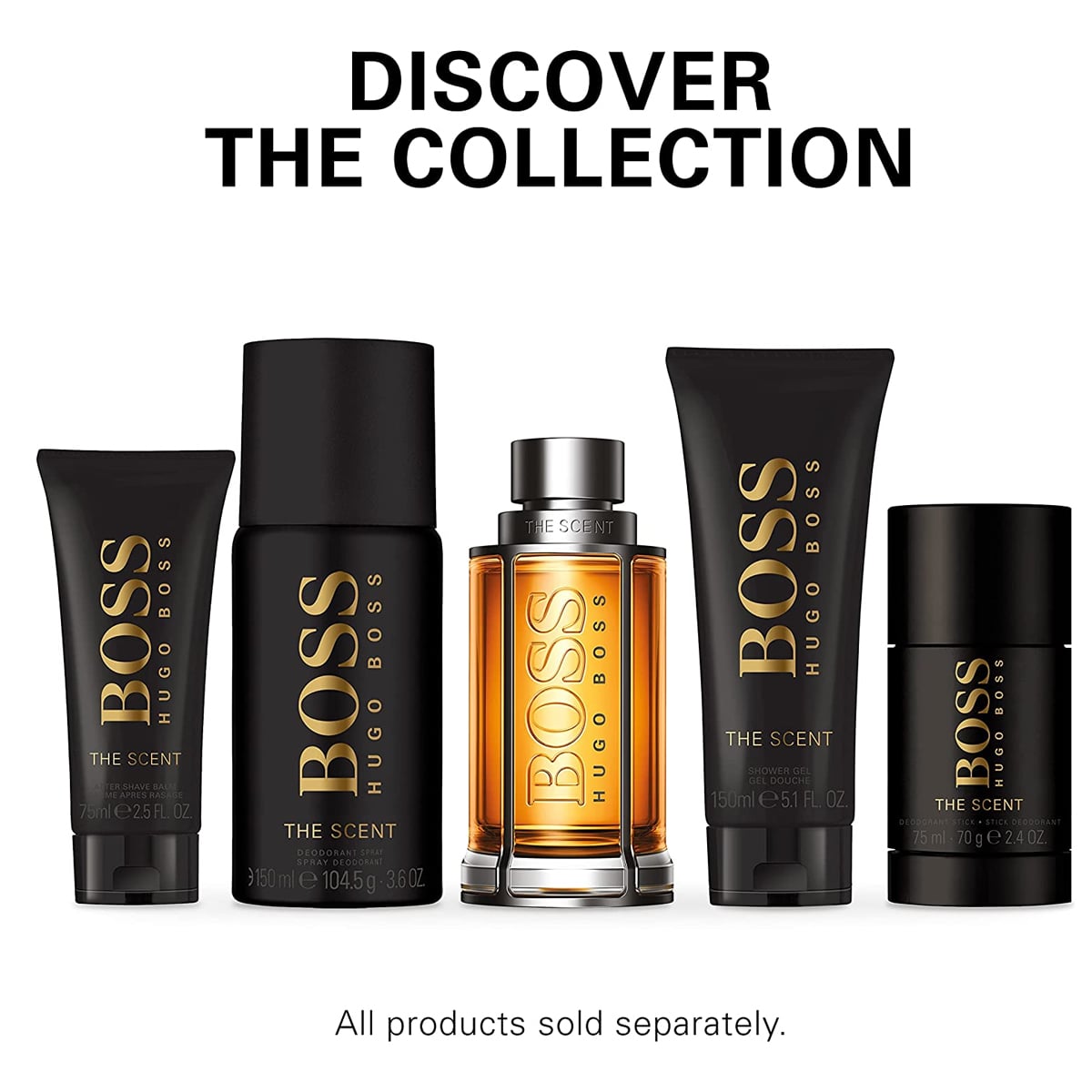 Picture of Hugo Boss The Scent 150 ml Body Spray for Men 