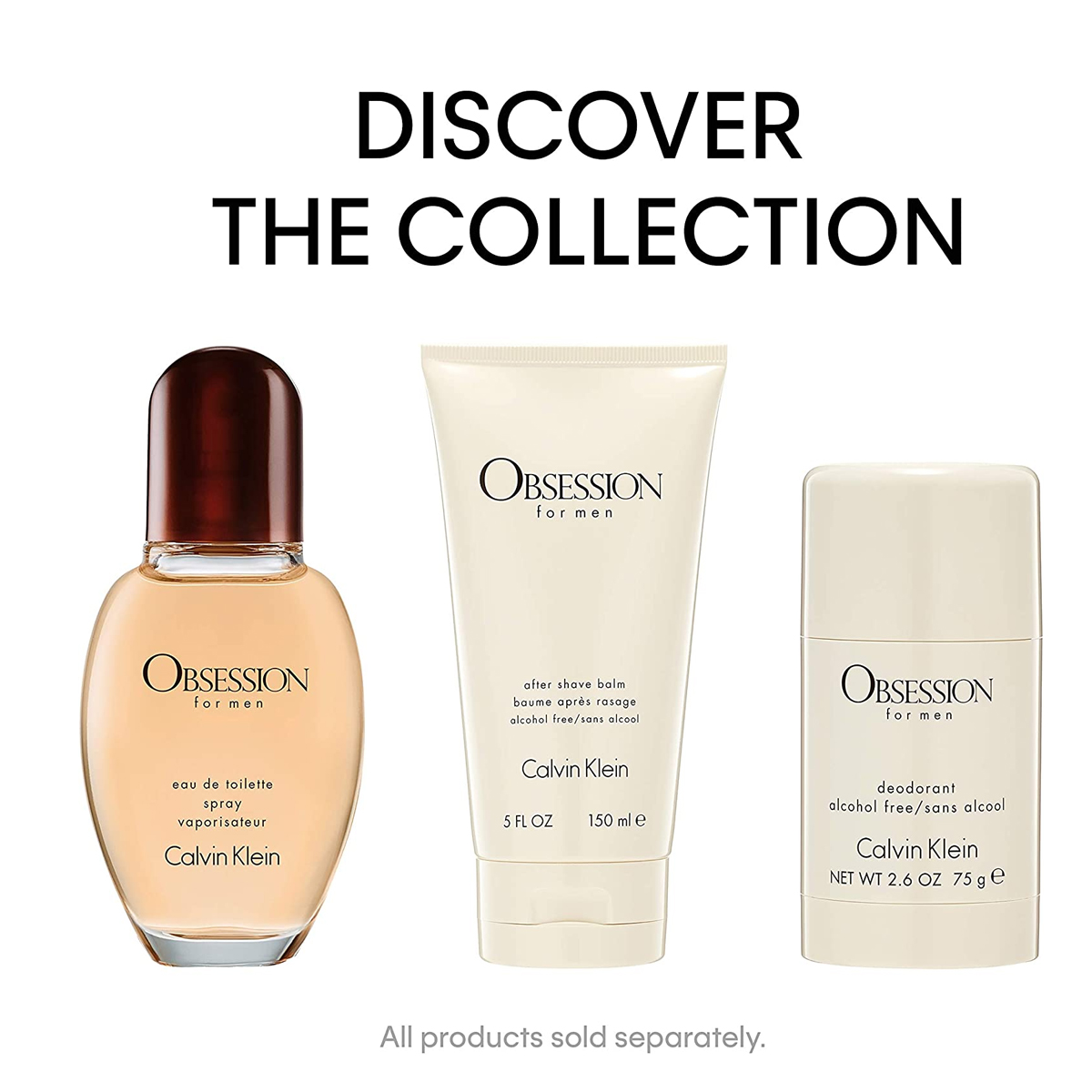 Picture of Obsession for Men Deodorant Stick 75 ml for Men 