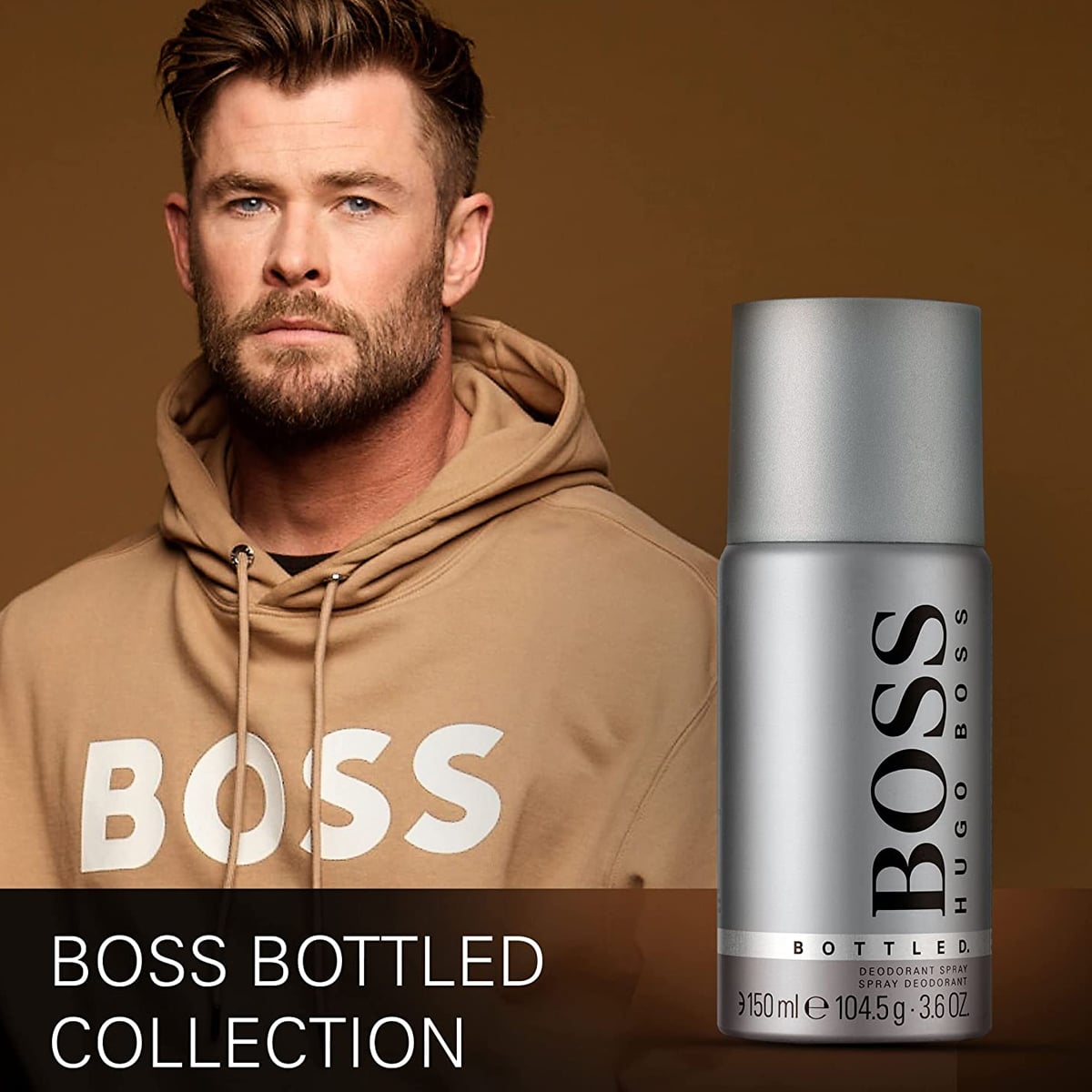 Picture of Hugo Boss Bottled 150 ml Body Spray for Men 