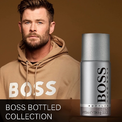 Picture of Hugo Boss Bottled 150 ml Body Spray for Men 