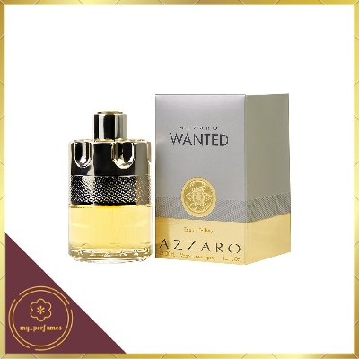 Picture of Azzaro Wanted Eau De Toilette for Men 100 Ml Spray 