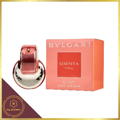 Picture of BVLGARI Omnia Coral Eau De Toilette for Women 65 Ml Fragrance Peach