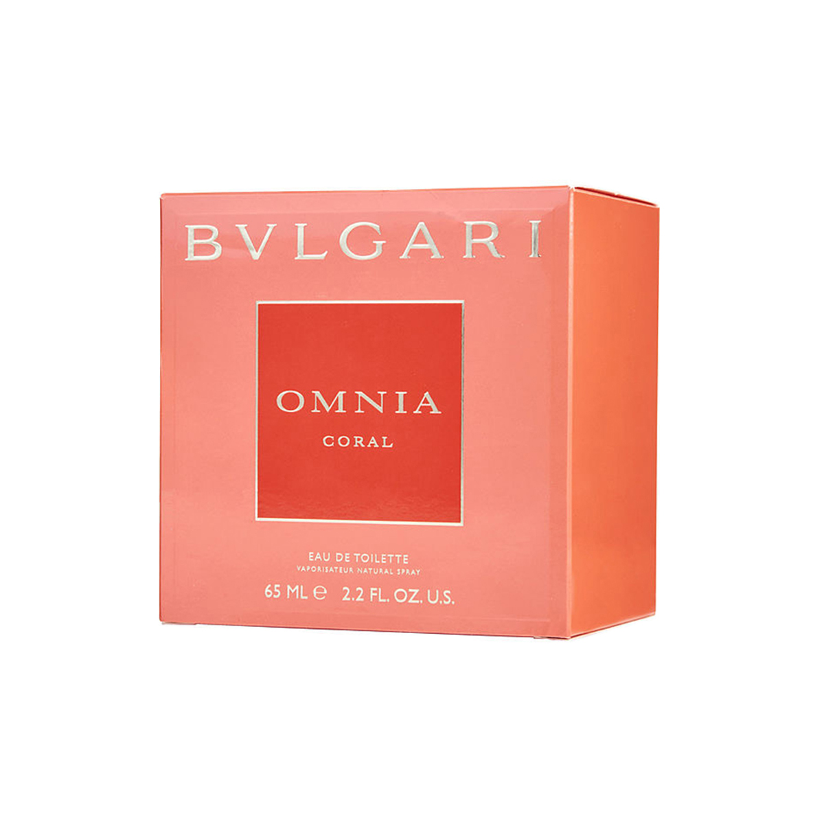 Picture of BVLGARI Omnia Coral Eau De Toilette for Women 65 Ml Fragrance Peach