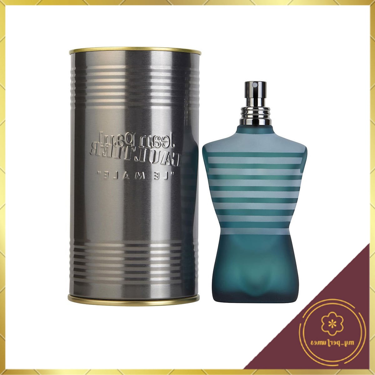 Picture of Jean Paul Gaultier Le Male EDT 125 ml Perfume 