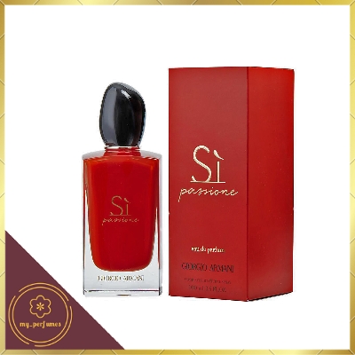 Picture of Armani Si Passione by Giorgio Armani EDP 100 ml for Women Red