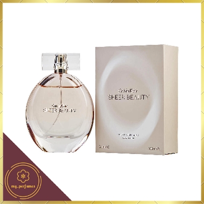 Picture of Calvin Klein Sheer Beauty EDT 100 ml for Women Cream