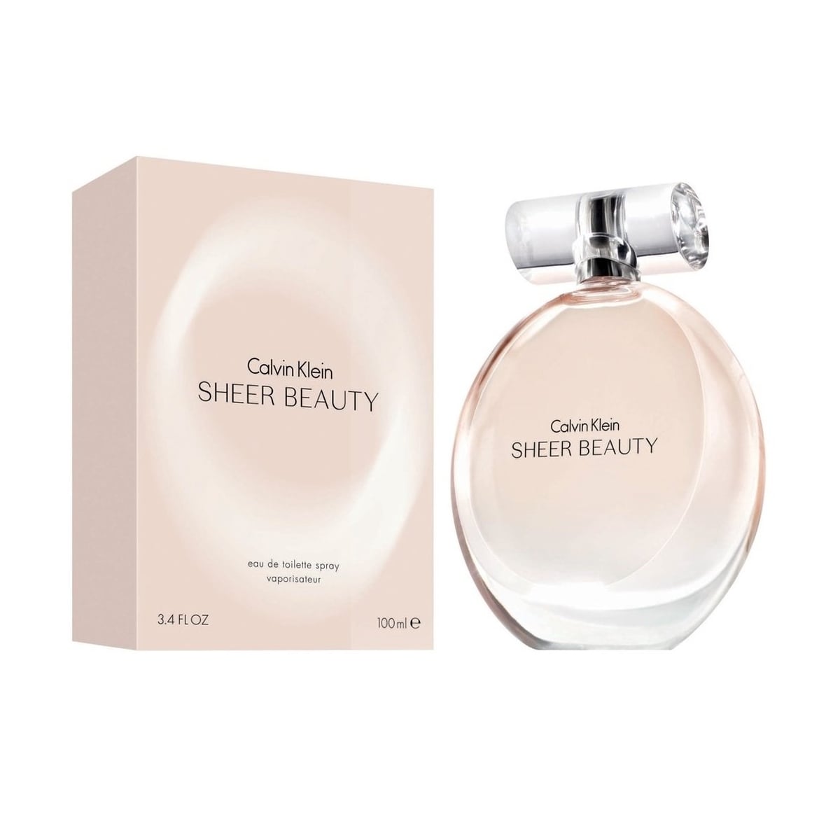 Picture of Calvin Klein Sheer Beauty EDT 100 ml for Women Cream