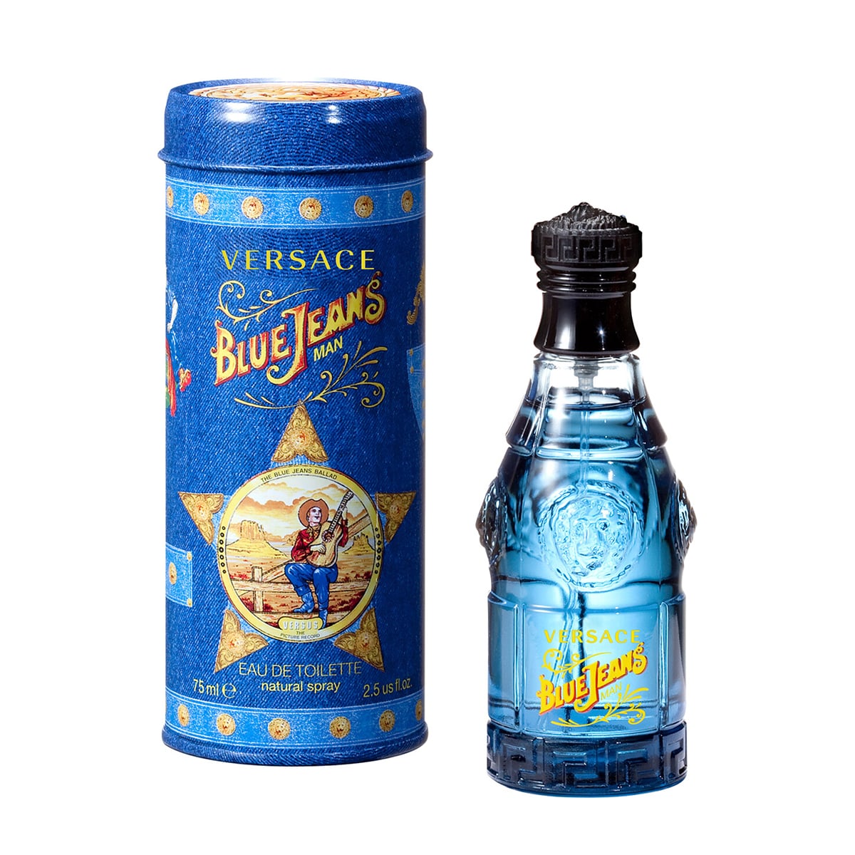 Picture of Versace Blue Jeans EDT 75 ml for Men 