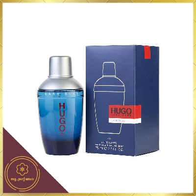 Picture of Hugo Boss Dark Blue by Hugo Boss EDT 75 ml for Men 