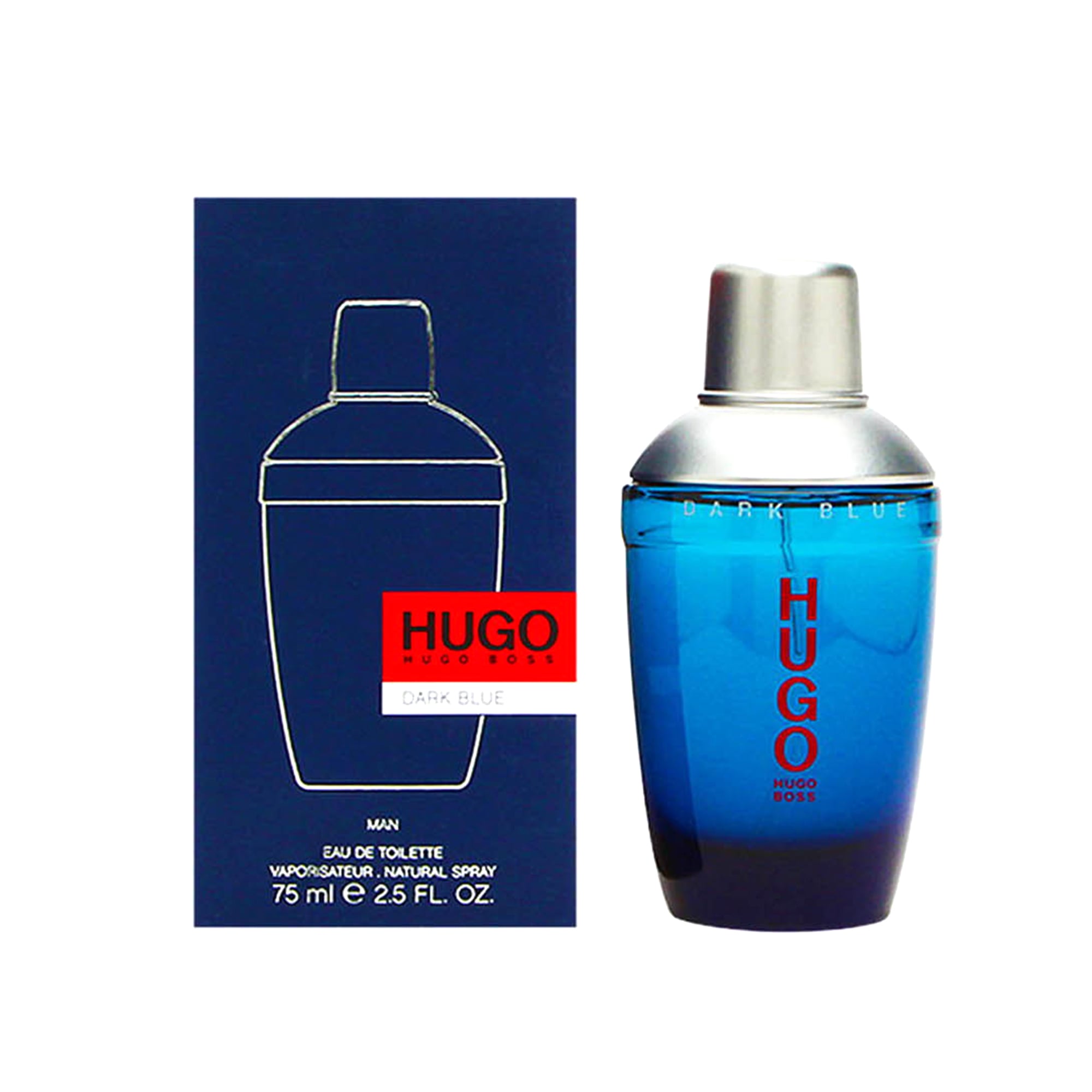 Picture of Hugo Boss Dark Blue by Hugo Boss EDT 75 ml for Men 
