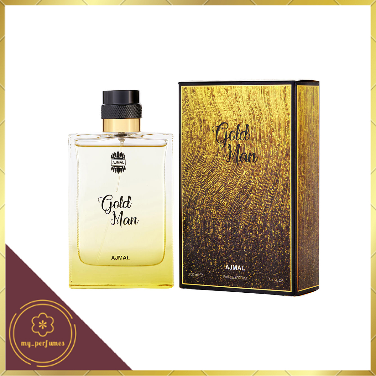 Picture of Ajmal GoldMan EDP 100 ml for Men 