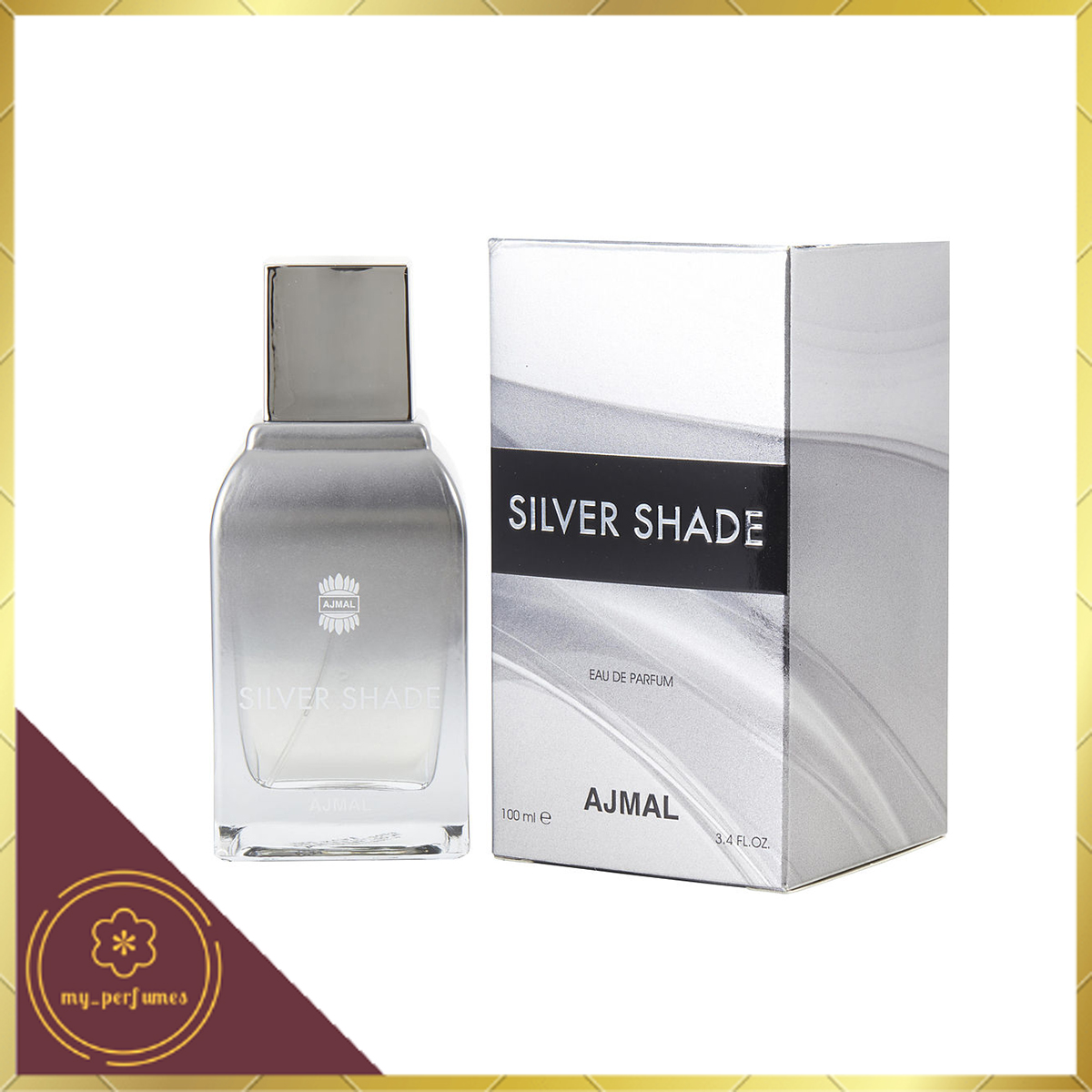 Picture of Ajmal Silver Shade EDP 100 ml for Men 
