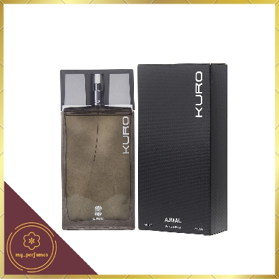 Picture of Ajmal Kuro EDP 90 ml for Men Black