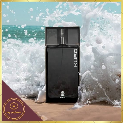 Picture of Ajmal Kuro EDP 90 ml for Men Black