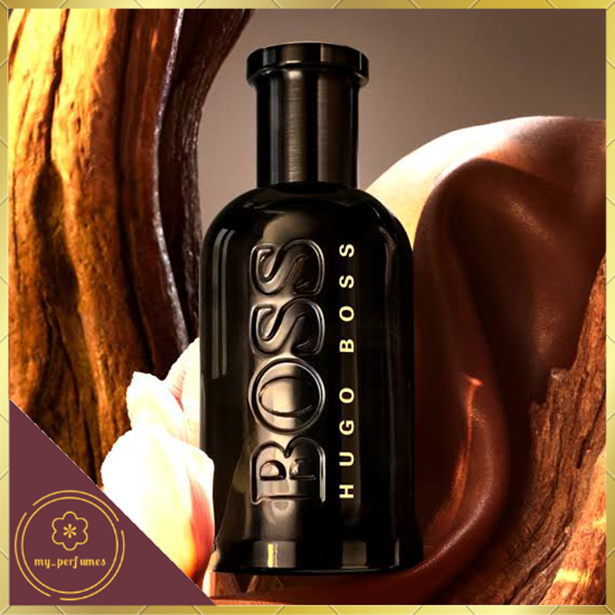 Picture of Hugo Boss Bottled Parfum 100 ml for Men Brown