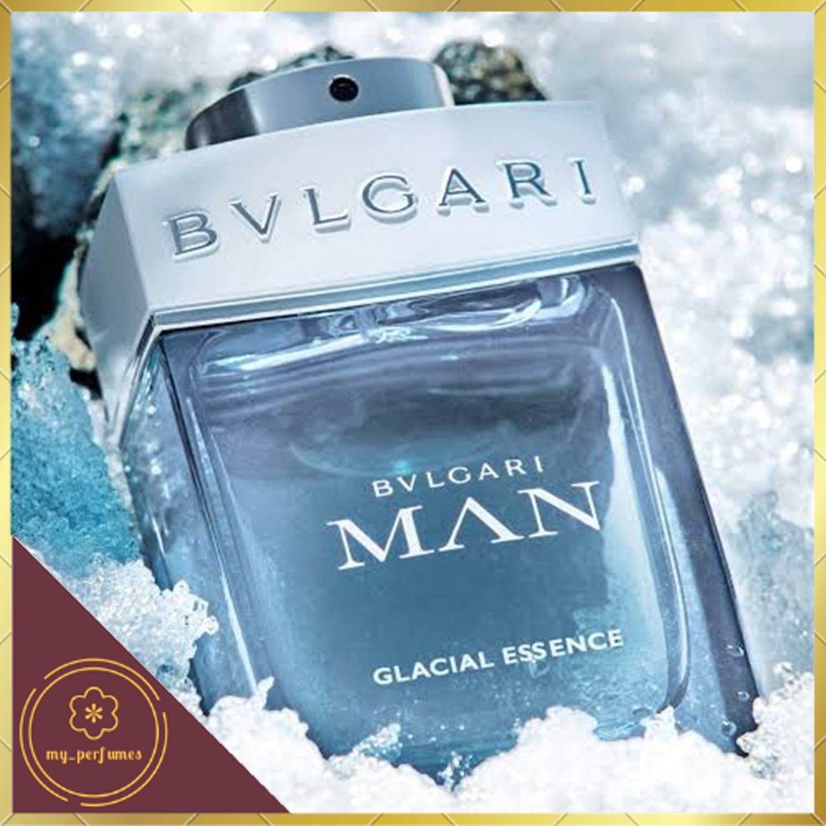 Picture of BVLGARI Man Glacial Essence EDP 100 ml for Men Aqua