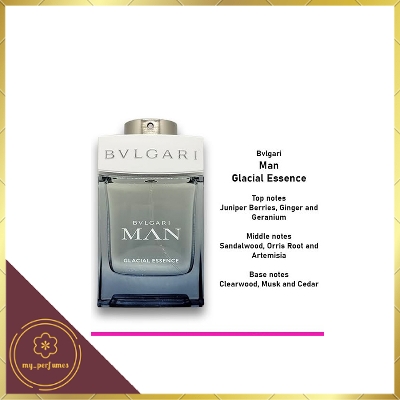 Picture of BVLGARI Man Glacial Essence EDP 100 ml for Men Aqua